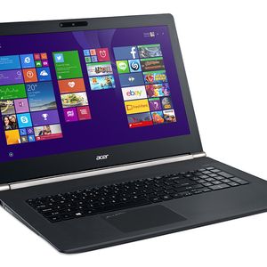 Acer stattet das 17,3-Zoll-Notebook Aspire V Nitro mit einer Intel-Realsense-Kamera aus.