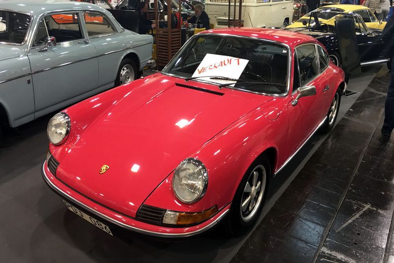 Zu spät: Dieser Porsche 911 S ist bereits verkauft. (Foto: press-inform)