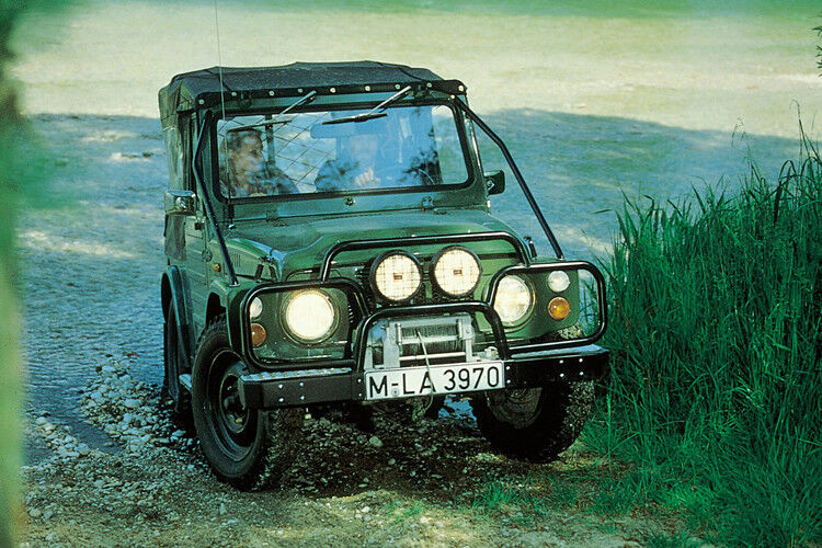 Suzuki LJ80 ab 1980. (Foto: Suzuki)