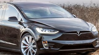 Der Tesla Model X 100D (Bild: Tesla)