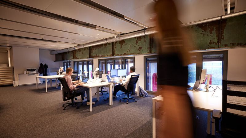 600 Quadratmeter Bürofläche nutzt der US-Autobauer dort. (Bild: Fisker Inc.)