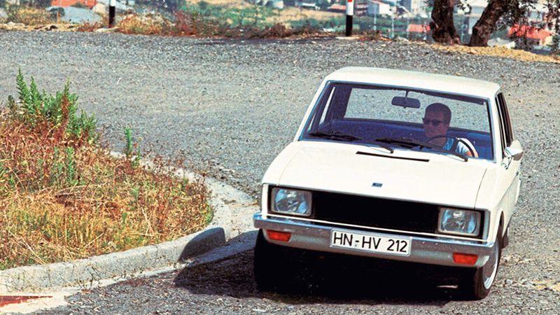 Der NSU K70 bildete die Basis für die VW-Limousine. (Bild: AUDI AG)