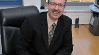 Harald Pfau ist seit vergangenem Sommer alleiniger Vorstand des Holzgerlinger Softwareanbieters Werbas AG. (Foto: Mauritz)