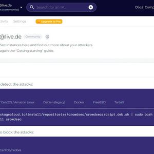 Tools wie CrowdSec helfen mit einer Community dabei sicherzustellen, dass unsicherer Code schnell erkannt wird. Sinnvoll ist der Einsatz auch bei der Log4j-Lücke.(Bild:  Joos)