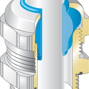 Illustration bezüglich Abdichtung