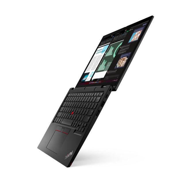 Das L13 Yoga Gen 4 kommt mit Intel-Core-CPU der 13. Generation oder mit AMD Ryzen 7000. (Bild: Lenovo)