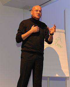 Referent Hermann Wilkes gab Tipps zur Neukundengewinnung. (Archiv: Vogel Business Media)