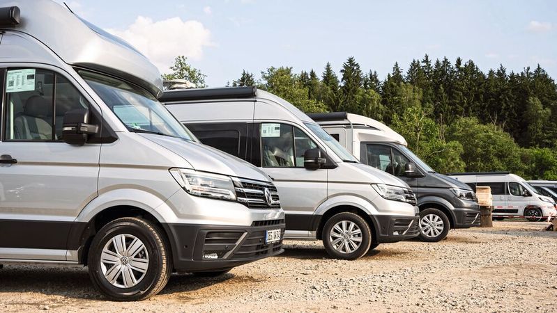  In Zwiesel verkauft AVP seit diesem Jahr auch Freizeitmobile.(Bild:  AVP)