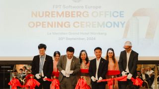 Das neue Büro in Nürnberg wurde von FPT Software bereits eröffnet. (Bild: SAMY HANNA/FPT Software)