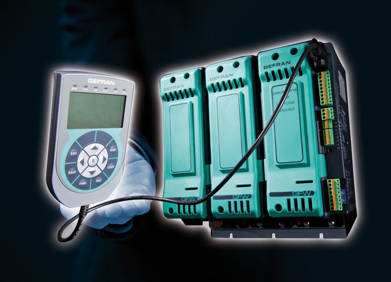 Besonders bedien- und wartungsfreundlich: der Leistungssteller GFW adv mit elektronischer Sicherung. (Bild: Gefran)