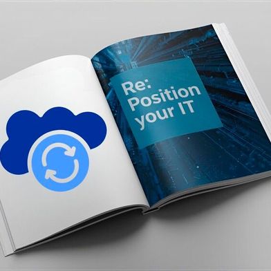 Das neue Serviceportfolio von All for One bietet vier neue Service-Cluster für aktuelle IT-Herausforderungen – von Update-Management bis zur Systemintegration. (Bild: Canva / KI-generiert)