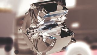 Die elektrischen Hochleistungsmotoen von Schaeffler erreichen eine kontinuierliche Antriebsleistung von bis zu 300 Kilowatt. (Bild: Hersteller)