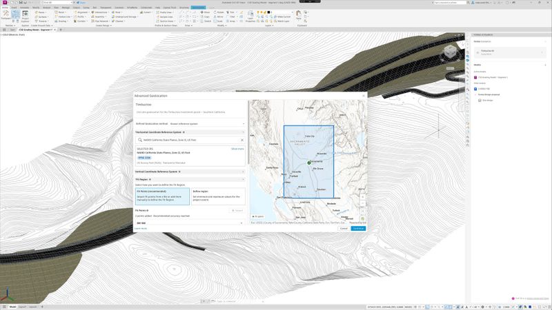 Ein gemeinsamer Geolokalisierungsansatz in Forma, Revit und Civil 3D soll Standortinformationen konsistenter halten und manuelle Modellanpassungen reduzieren. (Bild:  Autodesk)