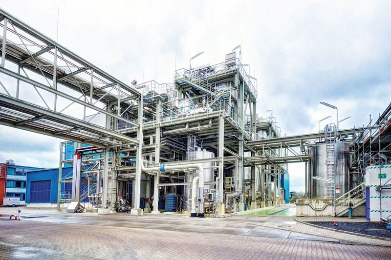 The newly built membrane electrolysis plant in Ibbenbühren was implemented for the first time in Germany by the engineering service provider for plant engineering and process engineering, CAC. (Neolyse Ibbenbühren GmbH)
