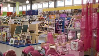 Die geplante Optimierung der Lagerlogistik stellt einen wichtigen Baustein der Wachstumsstrategie von Vedes dar, um die Marktführerschaft im Spielwarengroßhandel inDeutschland sukzessive auszubauen. (Bild: Vedes)