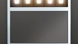 Demonstrator: Das Fassaden-Element besteht aus OLED und organischer PV. Der Herstellungsprozess beruht dabei auf vielversprechende Cloud-Konzepte. (Fraunhofer COMEDD)