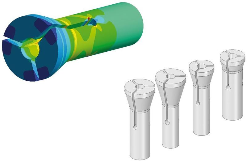 Die systematische Variation und Optimierung, basierend auf numerischer Simulation, untersützt den Produktentwicklungsprozess. (Bild: Cadfem)