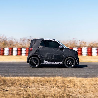 Smart bereitet den Start seines neuen Kleinstwagens vor. (Bild: Smart)