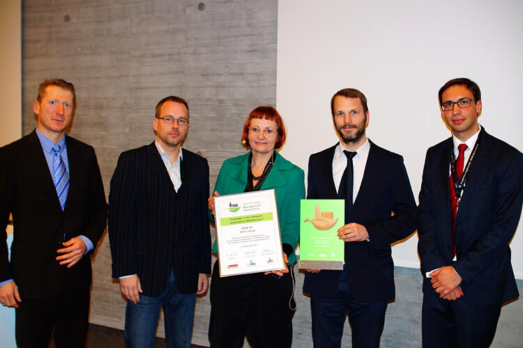Sieger in der Kategorie „Automotive OEM/Konzern“: Das BMW-Werk Leipzig. (Foto: Growtth Consulting Europe)