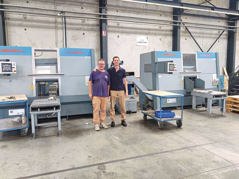  (Bild: MEBA Metall-Bandsägemaschinen GmbH)