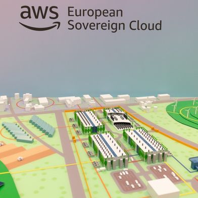 Die AWS European Sovereign Cloud basiert auf dem Modell der AWS Availability Zone. (Bild: Amazon Web Services)