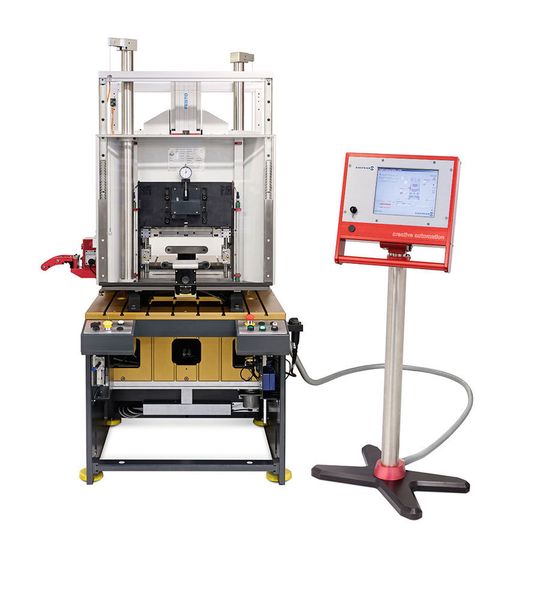 Creative Automation stellt auf der Blechexpo den neuen Stanzautomaten TX 40S vor. (Bild: Creative Automation)