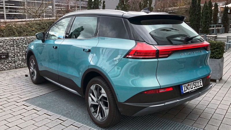 Vor Kurzem hat in Deutschland der Vorverkauf des chinesichen SUVs Aiways U5 begonnen.  (Bild: Grimm/»kfz-betrieb«)