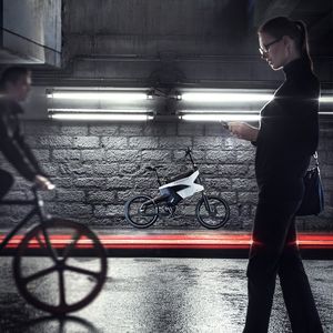 Peugeot Pedelec Hybrid Bike AE21(Peugeot Design Lab)