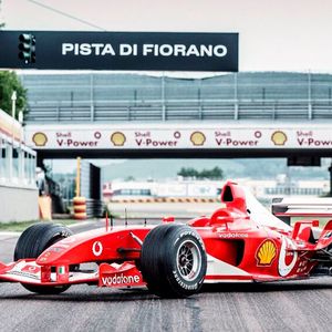 Platz 3: Das Ex-Auto von Michael Schumacher, der Rennwagen F2003-GA von 2003, brachte im vergangenen Jahr knapp 15 Millionen Dollar Auktionserlös.(Bild:  RM Sotheby's)