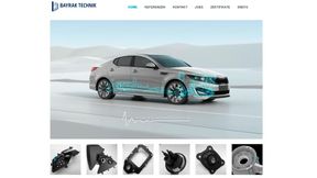 Die Bayrak Technik GmbH (hier ein Foto der Webseite) hat ein Insolvenzverfahren beantragt. (Bild: Bayrak Technik GmbH)