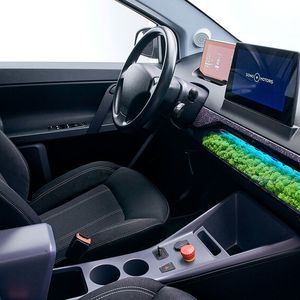 Ein Highlight des Sion ist der Luftfilter aus Moos. (Bild:  Sono Motors)