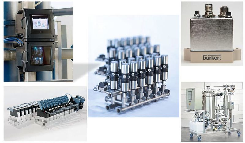 Bürkert arbeitet mit Plattformen, um schnell kundenspezifische Lösungen zu entwickeln. (Bürkert)
