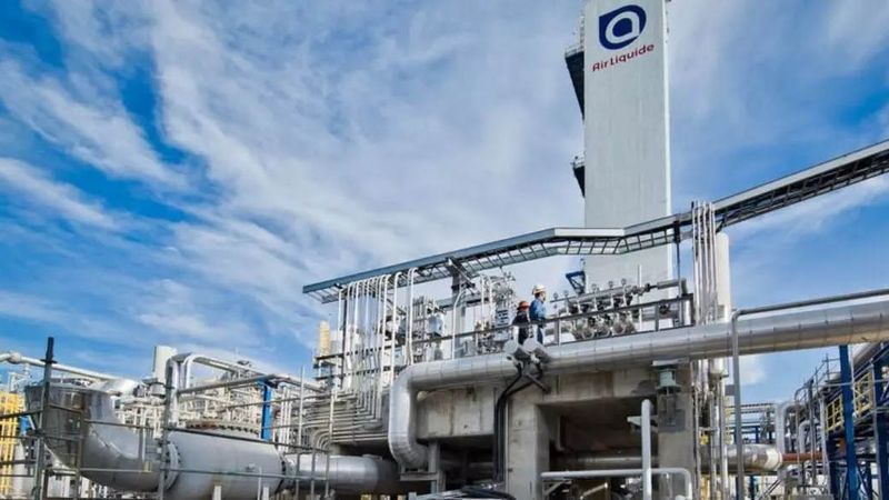 Großtechnische Gasproduktion mit kleinem CO2-Fußabdruck: Air Liquide versucht in Baytown diesen Spagat.(Bild:  Air Liquide)