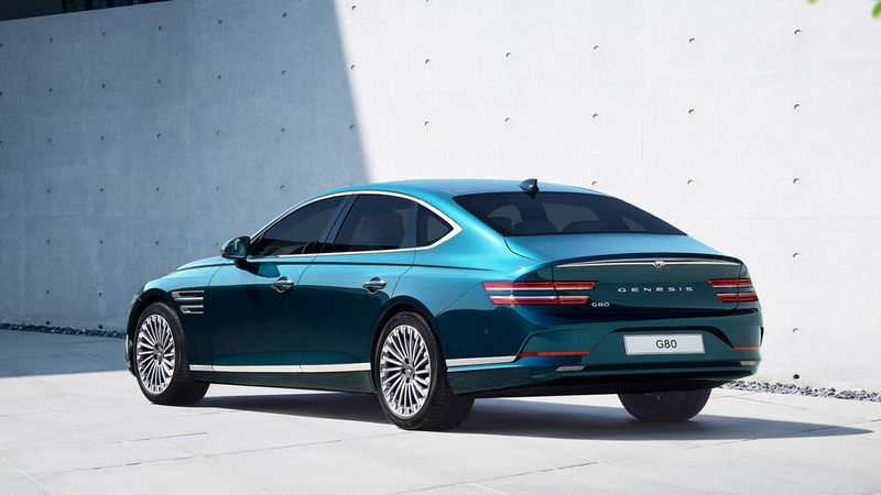 Das erste Serien-Elektroauto der Koreaner... (Genesis)