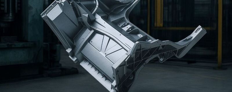 Der neue Werkzeugstahl MT1 wurde für Strukturgussteile, Gigagussstücke und Hochleistungskomponenten für elektrische Antriebssysteme entwickelt.(Bild:  GMH Gruppe)