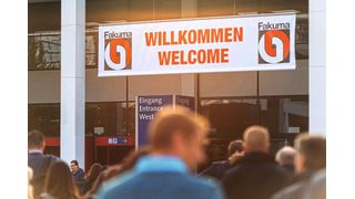 From October 15, you can once again experience everything to do with plastics processing in Friedrichshafen. The main focus is on efficiency. The show starts every day at 9:00 a.m., in packed exhibition halls, as they say. (Image:P. E. Schall)