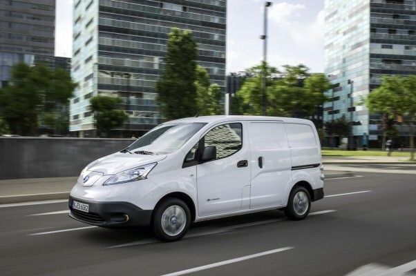 Der elektrische Kleintransporter Nissan e-NV200 verbindet das Beste aus zwei Welten (Nissan)
