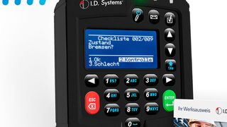 „PowerFleet“ bietet Fahrer- und Stapleridentifikation per RFID-Datenträger, „iButton“ oder durch PIN-Eingabe. (Bild: I.D. Systems)