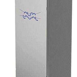 Die Alfa Laval Plattenwärmetauscher Alfanova bestehen aus 100 Prozent Edelstahl und können bei der Polymerelektrolytmembran-Elektrolyse von Wasserstoff eingesetzt werden.(Bild:  Alfa Laval)