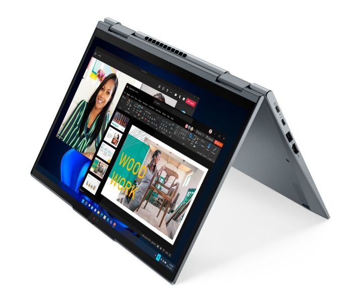 Das Thinkpad X1 Yoga Gen 7 gibt es nun auch mit 4K-OLED-Panel.  (Lenovo)