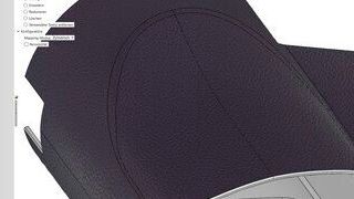 Mit 4D-Additive sollen VDI-Oberflächentexturen direkt auf den CAD-Modellen erzeugt werden zur Eliminierung der Stairstepping-Effekte beim 3D-Druck. (Bild: CoreTechnologie GmbH)