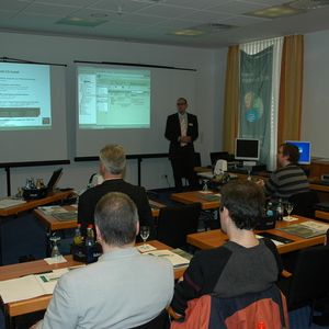 Auf der kürzlich abgehaltenen » Focus-Tour« zeigte Baramundi den Einsatz der Management Suite beim Server- und PC-Life-Cycle-Management.