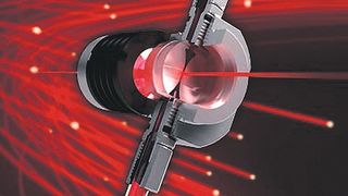 Optische Partikelzähler kommen bei der Kontaminationsanalyse von Flüssigkeiten zum Einsatz; mit einem neu entwickelten Sensor werden jetzt noch kleinere Partikel erkannt. Bild: Pamas (Archiv: Vogel Business Media)