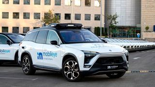 Mobileye kündigte ursprünglich den Start eines Robotaxi-Dienstes in München bereits für 2022 an. (Bild: Mobileye)