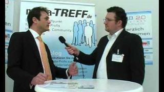 Dr. Michael Peterson zu Wikis in der Unternehmens- kommunik​ation und Web 2.0 Trends (YouTubePlayer_23596_mediaTREFF)