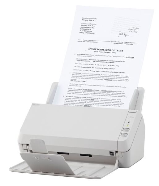 Für die automatisierte Verarbeitung der Dokumente kommen die Scanner mit der netzwerktauglichen Software-Suite Paperstream. (PFU)