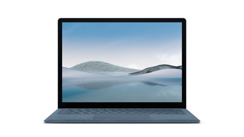 Beim Surface Laptop 4 können Interessenten zwischen 13,5 Zoll und 15 Zoll wählen. Über Windows Snap zeigt die größere Version mehrere Apps nebeneinander in einer geteilten Bildschirmansicht. (Microsoft)