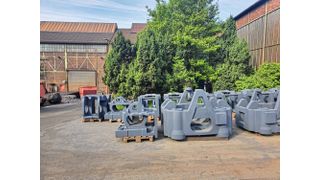 Die Vulcast Germany GmbH musste Insolvenz anmelden und ist auf der Suche nach einem Investor. (Vulcast Germany GmbH)