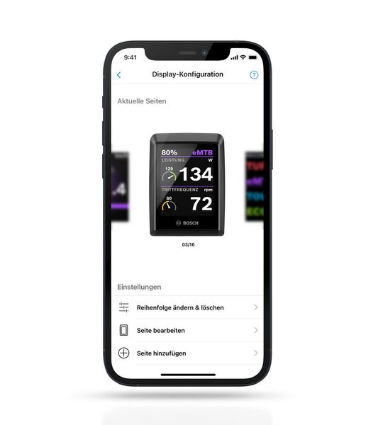 Über die Flow-App kann der Nutzer festlegen, welche Inhalte auf welchem Screen angezeigt werden – zum Vergrößern bitte klicken.(Bild:  Bosch)