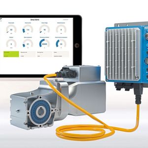 Mit neuen Produkten für industrie-4.0-fähige Antriebskonzepte und strategischen Investitionen
steigerte Nord Drivesystems seinen Umsatz 2019 auf 750 Mio. Euro.